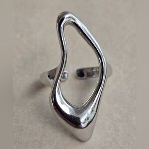 Unique Silver Women's Ring